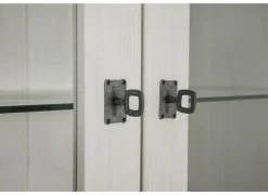 Wandmeubel 259cm - decor - lariks & bruine eik