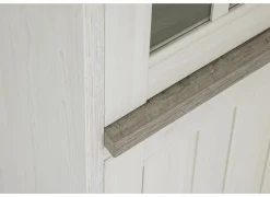 Wandmeubel 259cm - decor - lariks & bruine eik