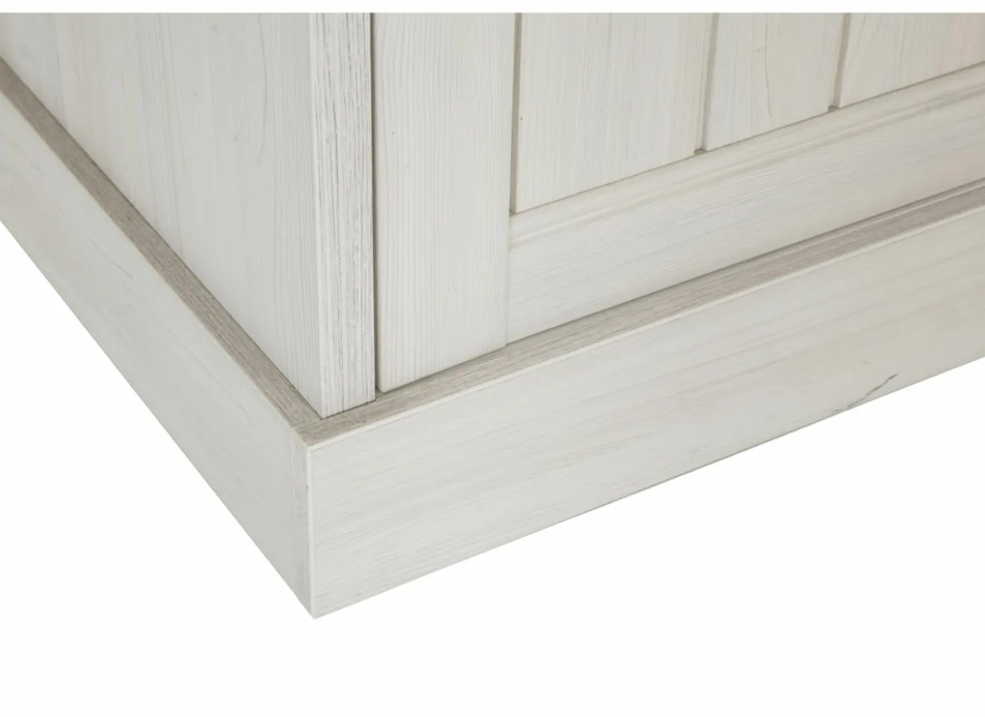 Wandmeubel 259cm - decor - lariks & bruine eik