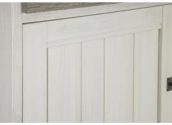 Wandmeubel 259cm - decor - lariks & bruine eik