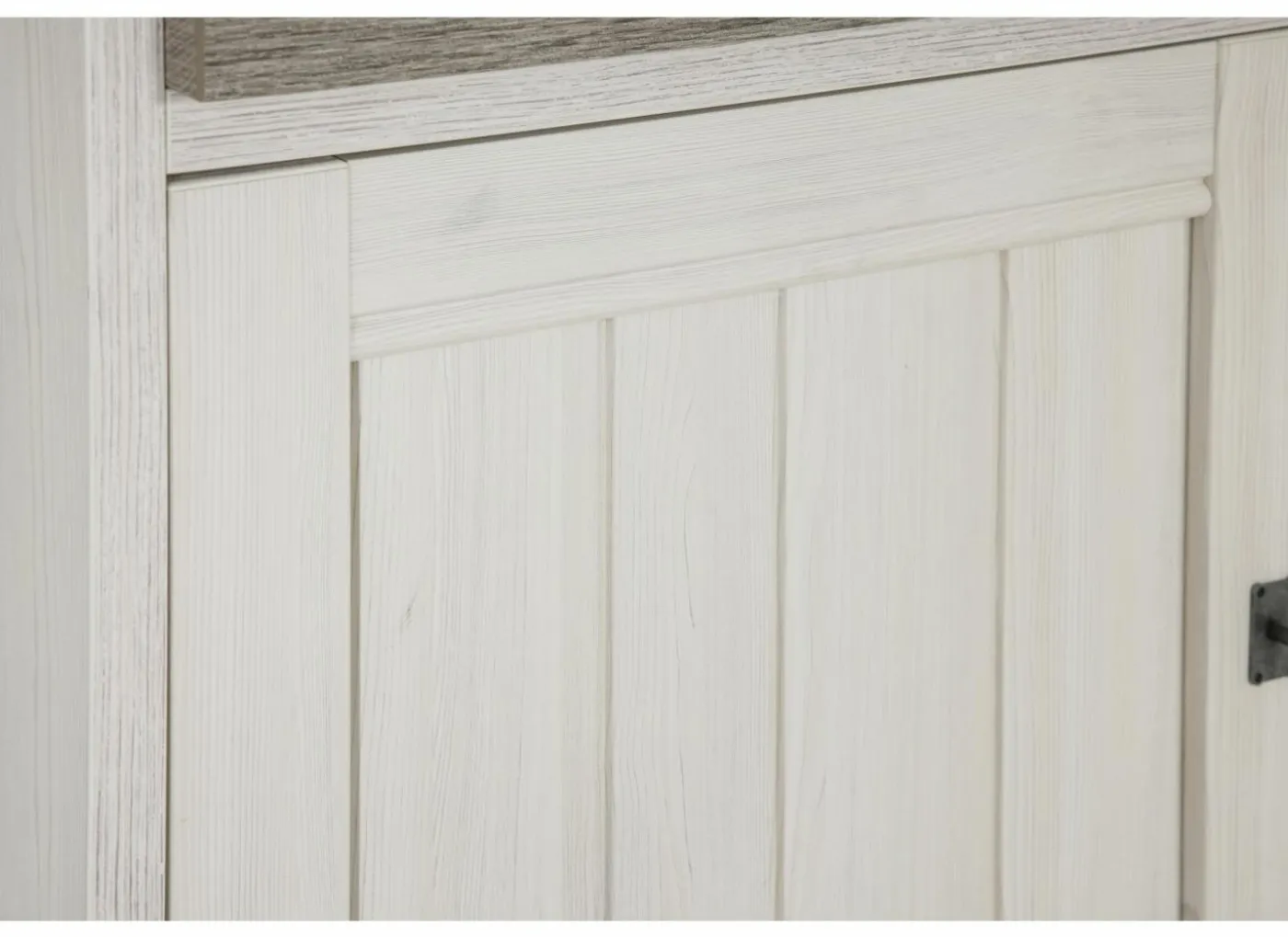 Wandmeubel 259cm - decor - lariks & bruine eik