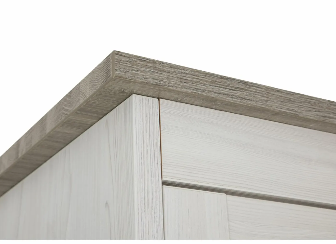 Wandmeubel 215cm - decor - lariks & bruine eik