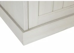 Wandmeubel 215cm - decor - lariks & bruine eik