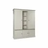 Wandmeubel 172cm - decor - lariks & bruine eik