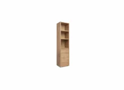 Wandmeubel Image 25 45x37x131cm - melamine - honing eik