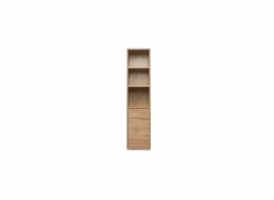 Wandmeubel Image 25 45x37x131cm - melamine - honing eik