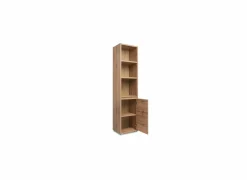 Wandmeubel Image 25 45x37x131cm - melamine - honing eik