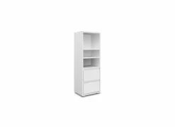 Wandmeubel Image 22 45x37x131cm - melamine - wit