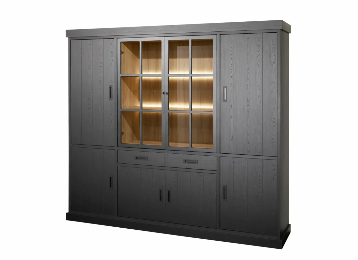 Wandmeubel Raphael 240cm - melamine - NOX