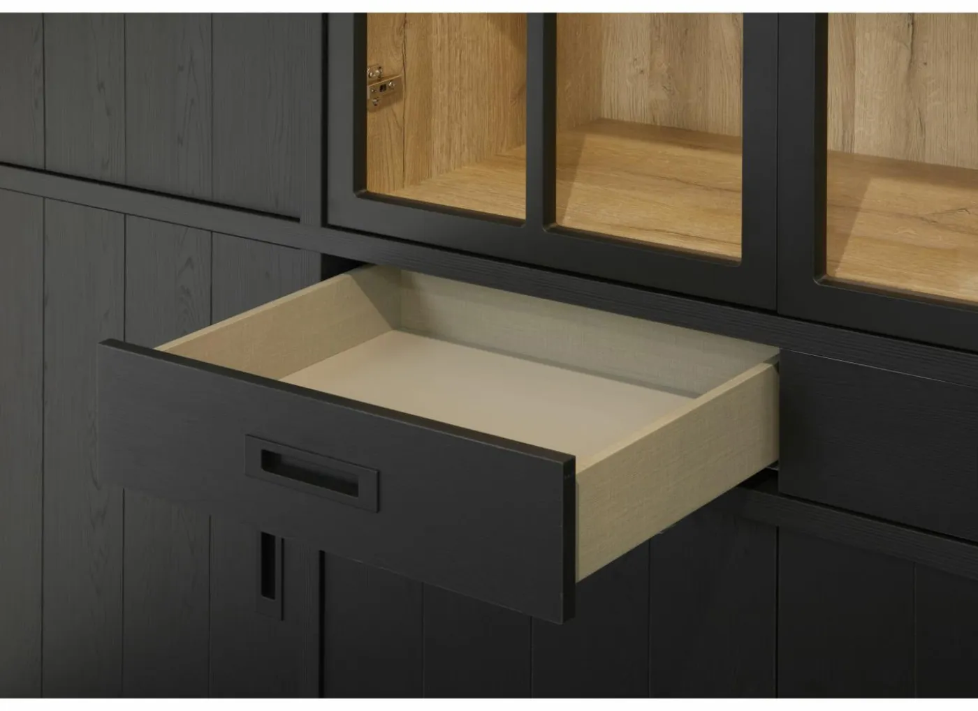 Wandmeubel Raphael 240cm - melamine - NOX