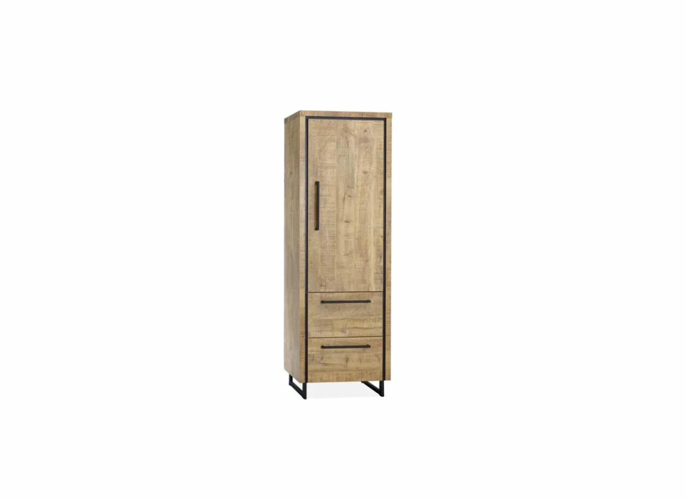Wandmeubel Rimini 65cm - lamulux - mango