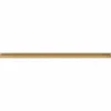 Wandplank Bergen 110x10x5cm - hout - eik