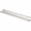 Wandplank Bergen 70x10x5cm - hout - wit