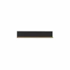 Wandplank Kaszimiro 160x22x30cm - decor - waterford eik & zwart