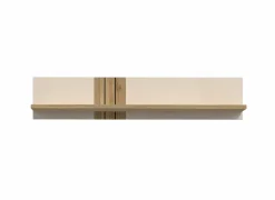 Wandplank Killarney 120x22x24cm - decor - mauvella oak & sand