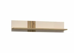 Wandplank Killarney 120x22x24cm - decor - mauvella oak & sand