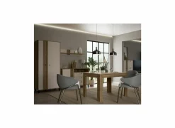 Wandplank Killarney 120x22x24cm - decor - mauvella oak & sand