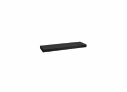 Wandplank 60x23,5x3,8cm - 100% FSC - zwart