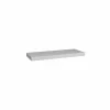 Wandplank 60x23,5x3,8cm - decor -  wit