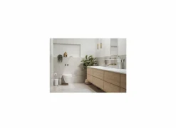 Wandplank 44x11x2,5cm wit