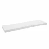 Wandplank 90x23,5x3,8cm wit