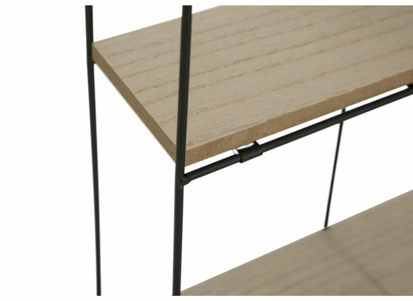 Wandrek Teide 40x10x40cm - metaal & decor - naturel