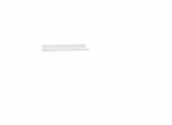 Wandrek Vito Mira 95x20x20cm - decor - wit