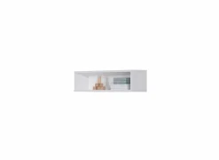 Wandrek Vito Mira 70x19x19cm - decor - wit
