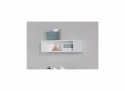 Wandrek Vito Mira 70x19x19cm - decor - wit