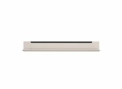 Wandrek Vodol 200x22x26cm - decor - zand & zwart