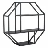 Wandrek 77x20x77cm - decor - eik