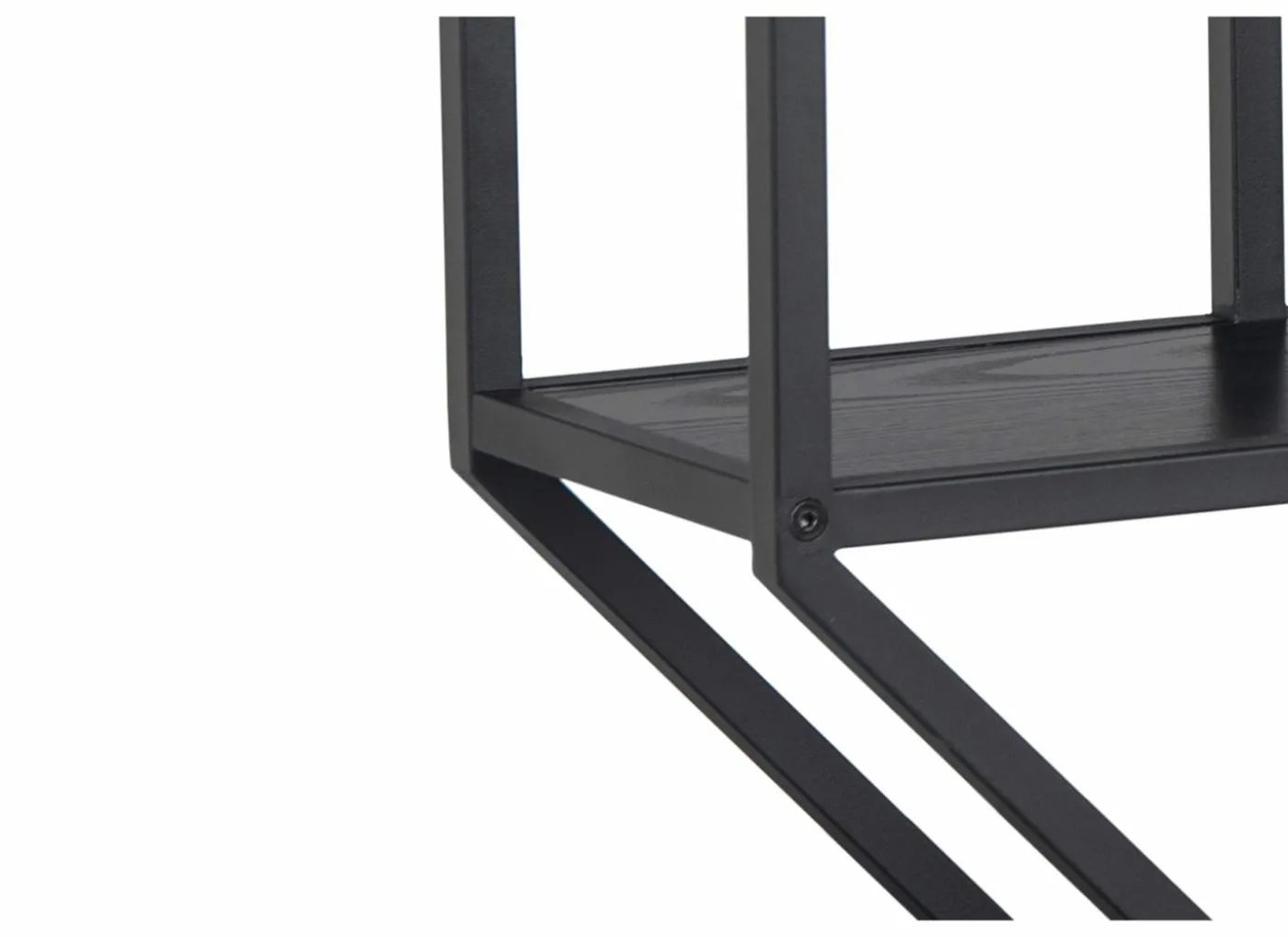 Wandrek 77x20x77cm - decor - eik