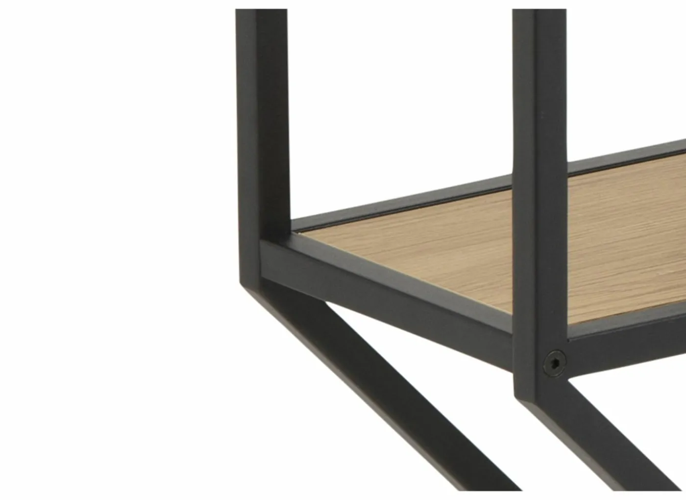 Wandrek 77x20x77cm - decor - eik