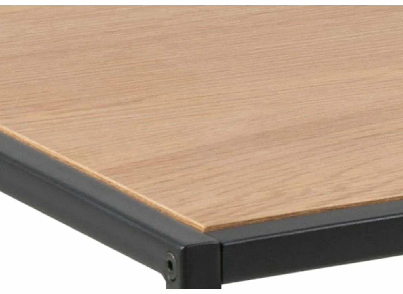 Wandrek 77x20x77cm - decor - eik