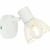 Wandspot Elhi wit 40W E14