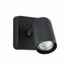 Wandspot Marty zand zwart 5W GU10