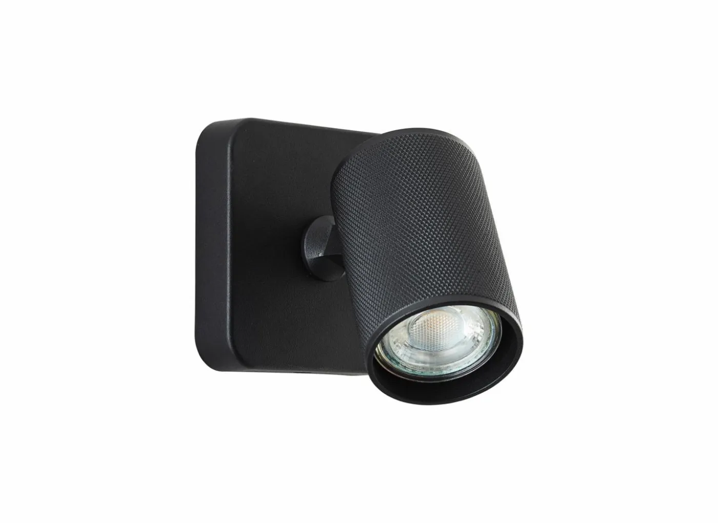 Wandspot Marty zand zwart 5W GU10