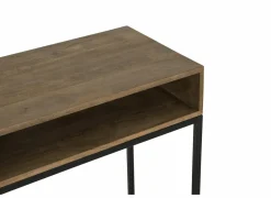 Wandtafel Angkor 140x40cm - mango massief - naturel