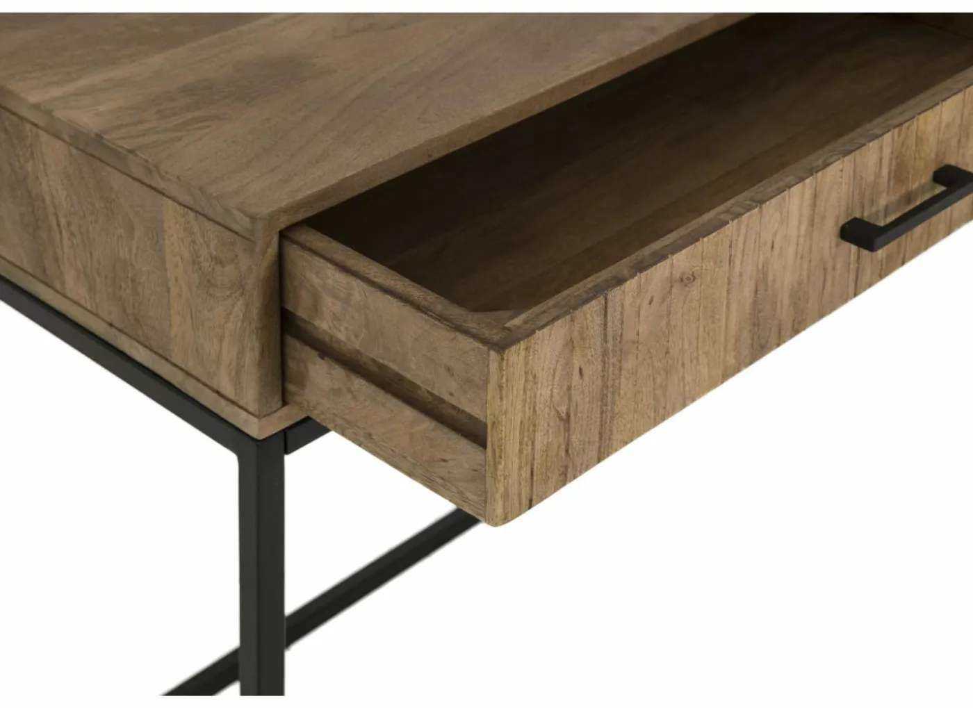 Wandtafel Angkor 140x40cm - mango massief - naturel