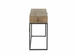Wandtafel Angkor 140x40cm - mango massief - naturel