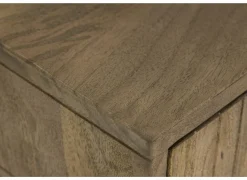 Wandtafel Angkor 140x40cm - mango massief - naturel