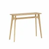 Wandtafel Bilbo 100x35cm - eik massief - naturel