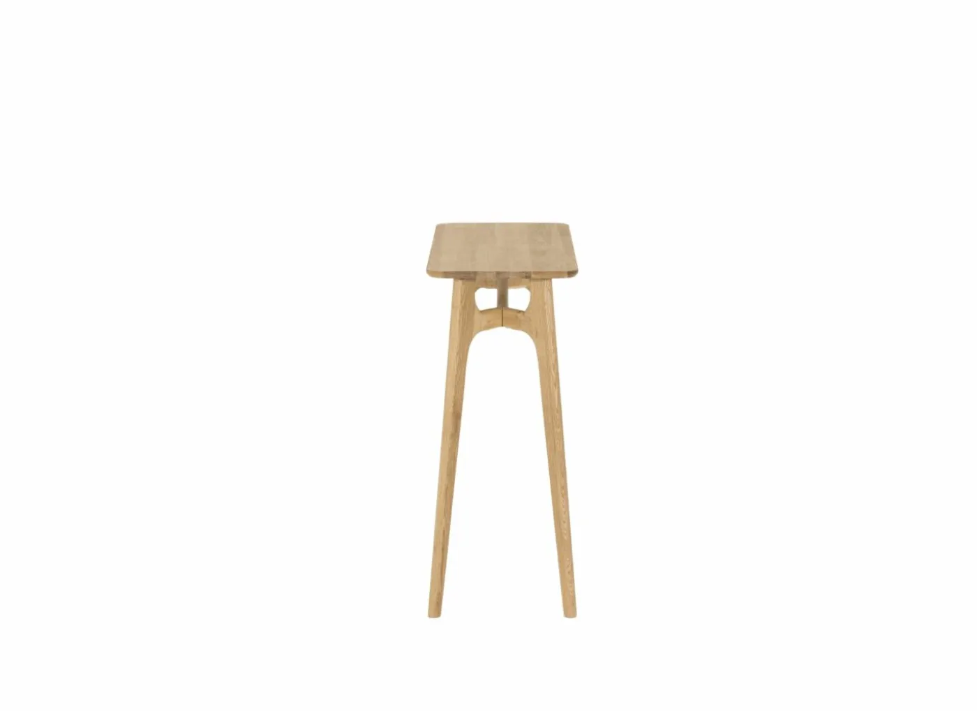 Wandtafel Bilbo 100x35cm - eik massief - naturel