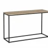 Wandtafel Fetich 120x40cm - eik massief - naturel