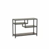 Wandtafel Jackson 100x35cm - MDF - walnoot