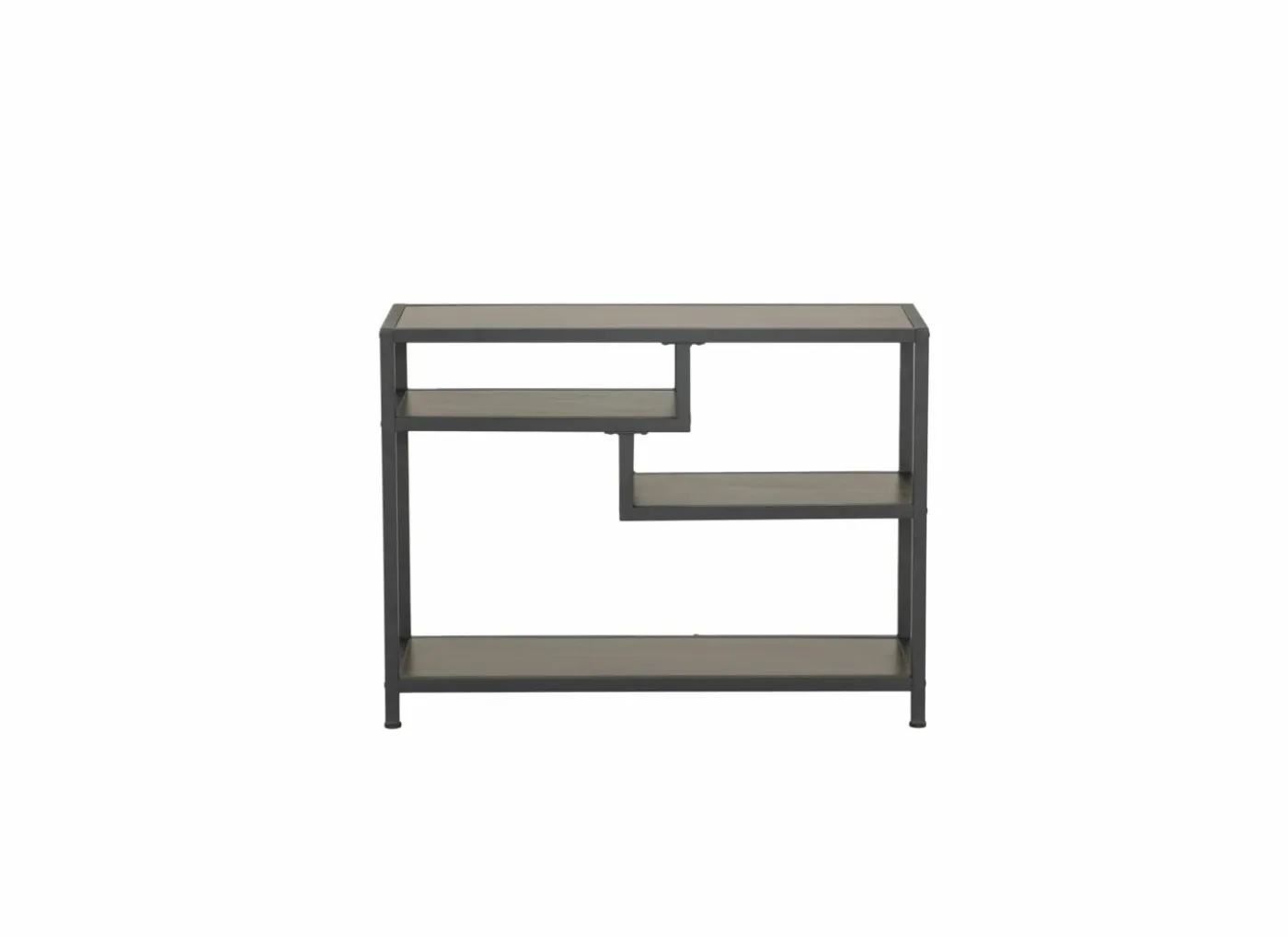 Wandtafel Jackson 100x35cm - MDF - walnoot