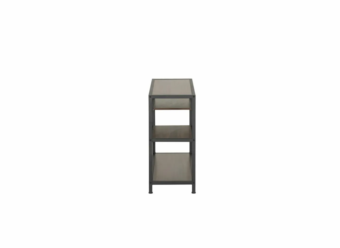 Wandtafel Jackson 100x35cm - MDF - walnoot