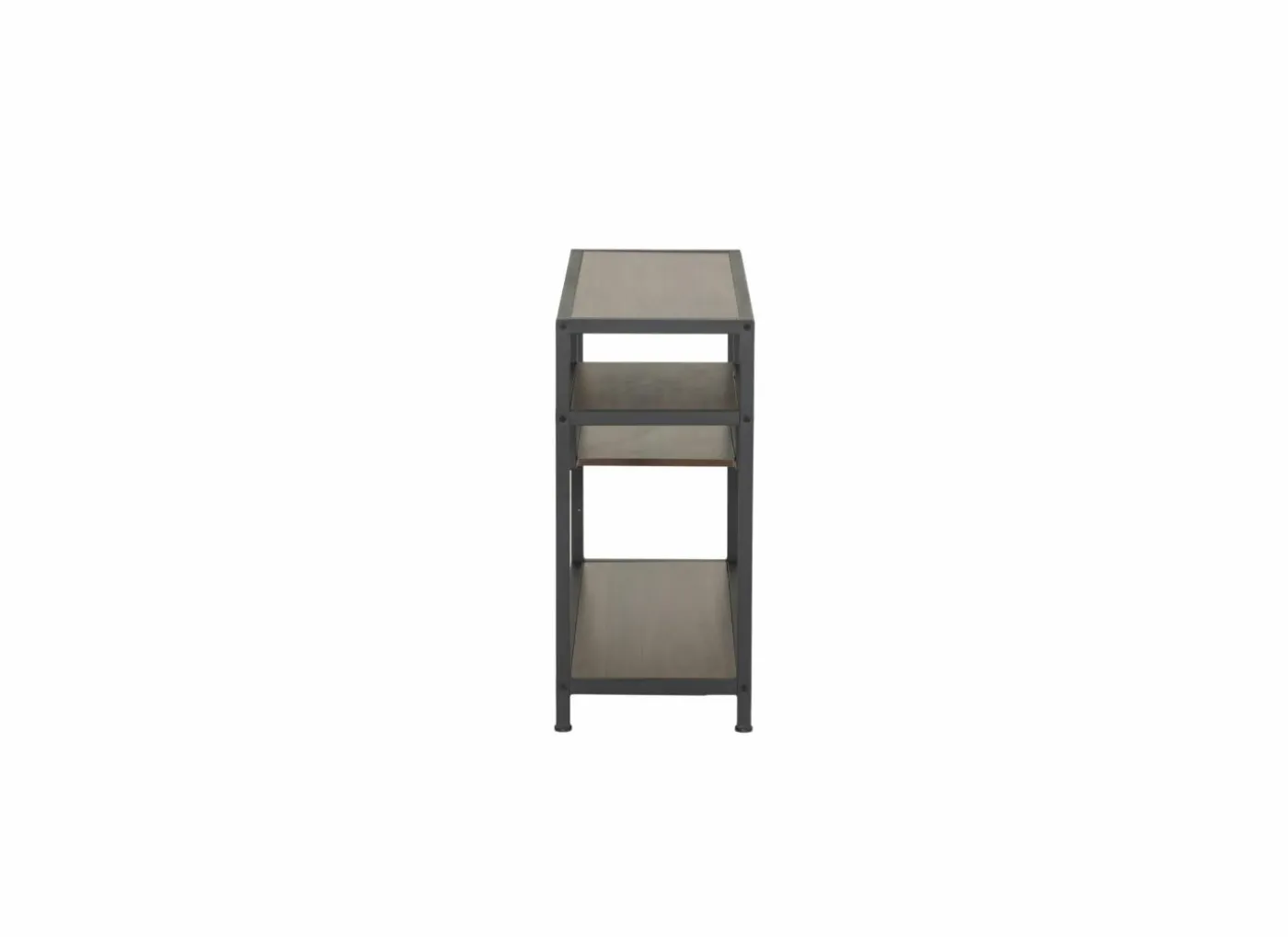 Wandtafel Jackson 100x35cm - MDF - walnoot