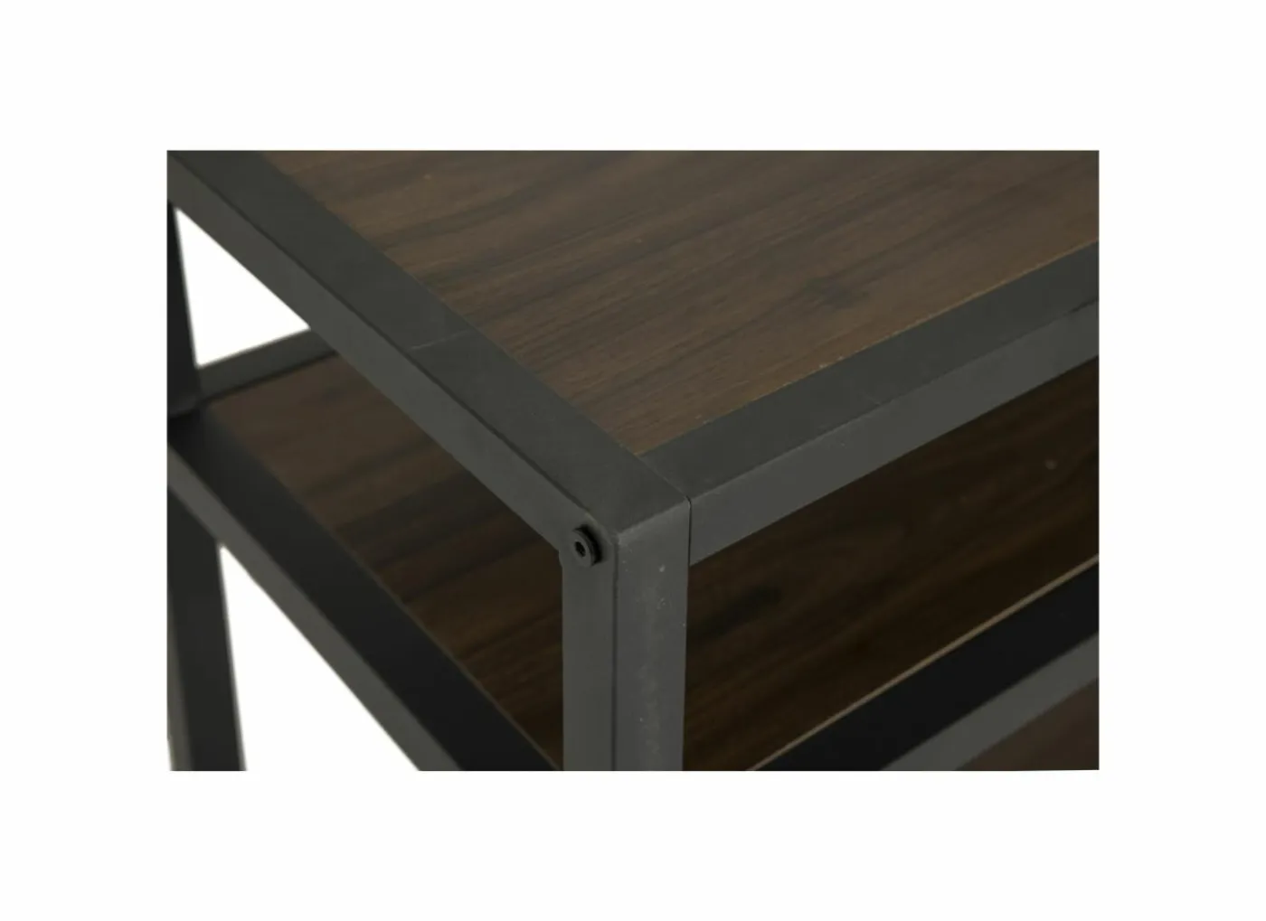 Wandtafel Jackson 100x35cm - MDF - walnoot