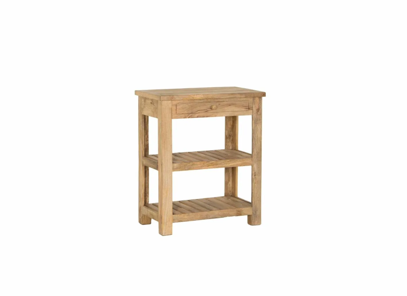Wandtafel Levente 76x45cm - mango massief - naturel